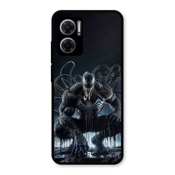 Sitting Venom Metal Back Case for Redmi 11 Prime 5G