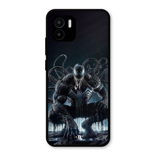 Sitting Venom Metal Back Case for Redmi A2