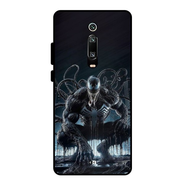 Sitting Venom Metal Back Case for Redmi K20