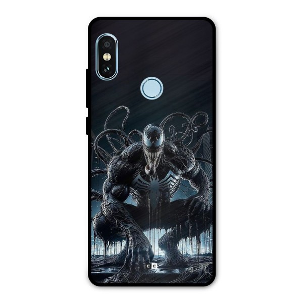 Sitting Venom Metal Back Case for Redmi Note 5 Pro