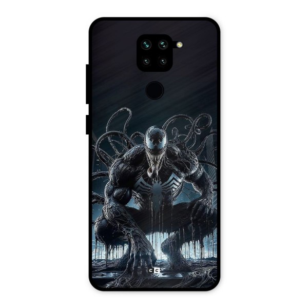 Sitting Venom Metal Back Case for Redmi Note 9