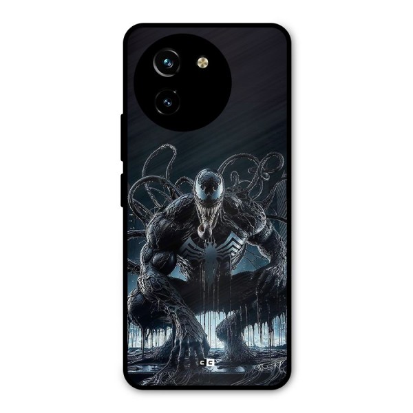 Sitting Venom Metal Back Case for Vivo T3x