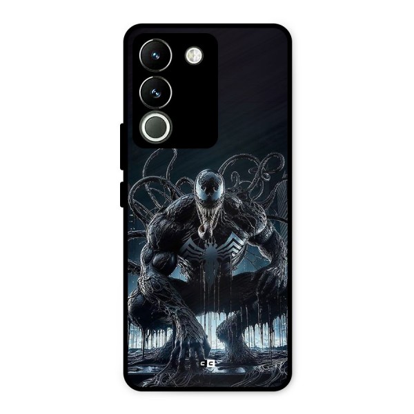 Sitting Venom Metal Back Case for Vivo Y200