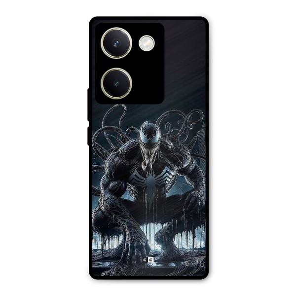 Sitting Venom Metal Back Case for Vivo Y200 Pro