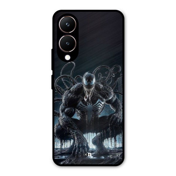 Sitting Venom Metal Back Case for Vivo Y28