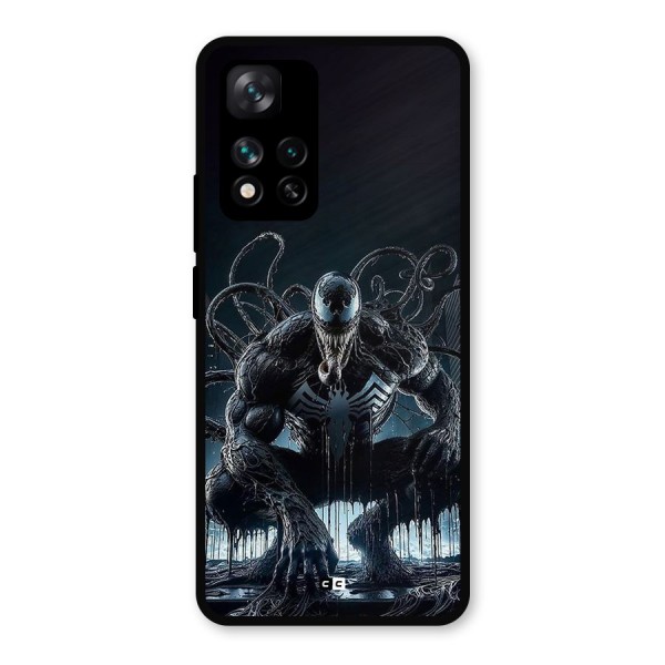 Sitting Venom Metal Back Case for Xiaomi 11i Hypercharge 5G