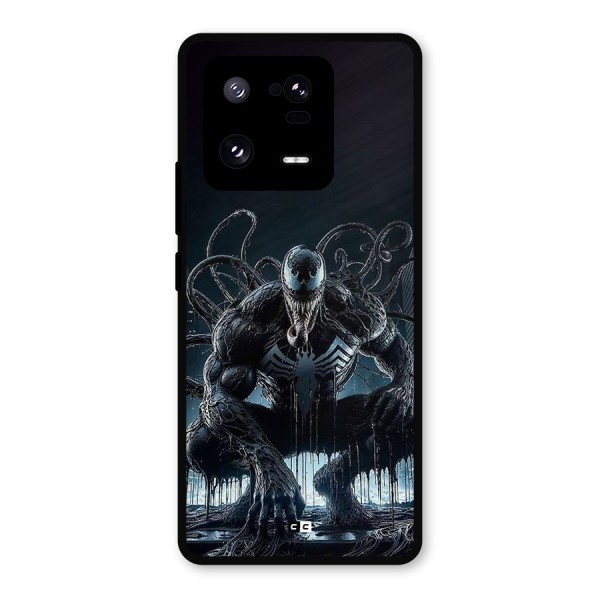 Sitting Venom Metal Back Case for Xiaomi 13 Pro