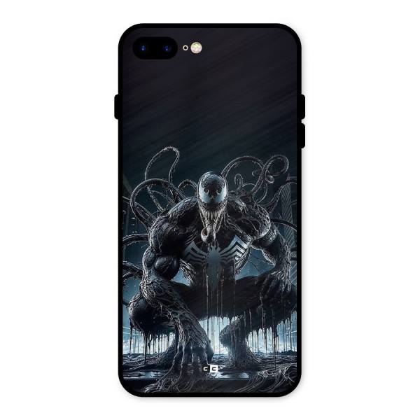 Sitting Venom Metal Back Case for iPhone 7 Plus