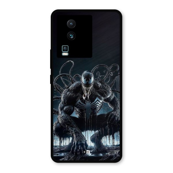 Sitting Venom Metal Back Case for iQOO Neo 7 Pro