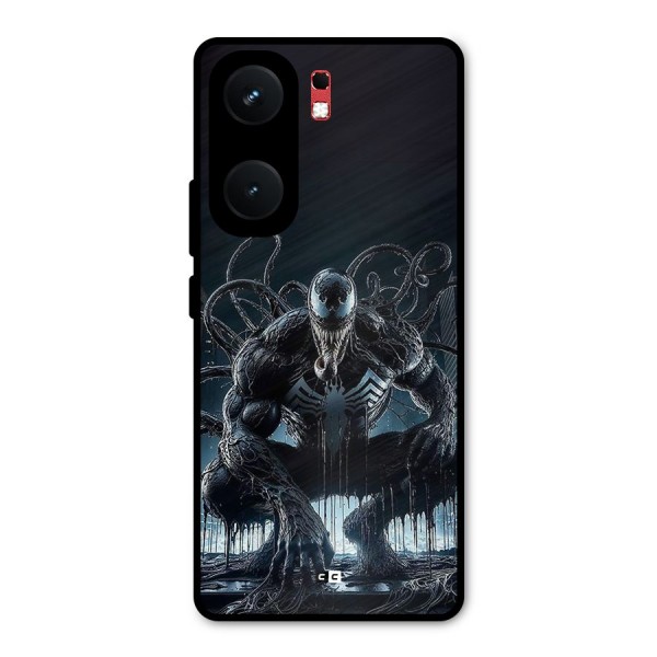 Sitting Venom Metal Back Case for iQOO Neo 9 Pro