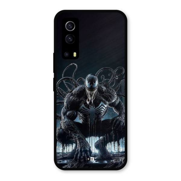 Sitting Venom Metal Back Case for iQOO Z3