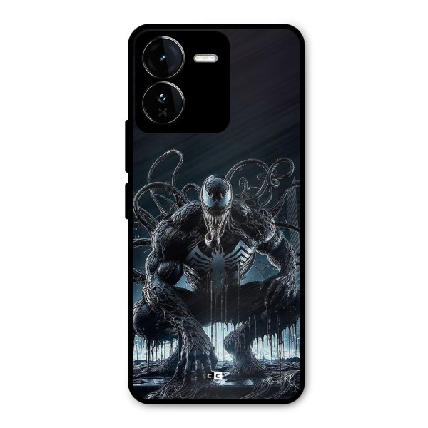 Sitting Venom Metal Back Case for iQOO Z9