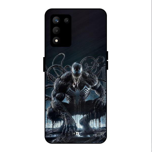 Sitting Venom Metal Back Case for realme 9 5G SE