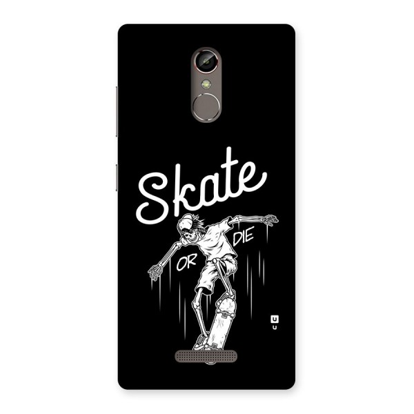 Skate Or Die Back Case for Gionee S6s