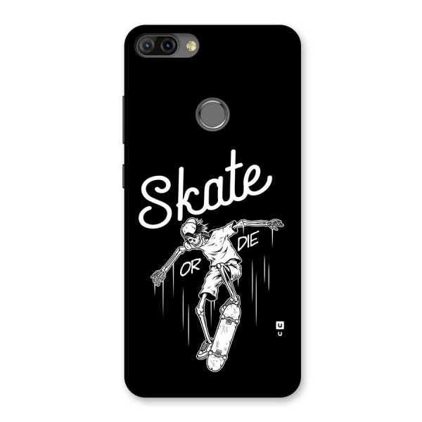 Skate Or Die Back Case for Infinix Hot 6 Pro