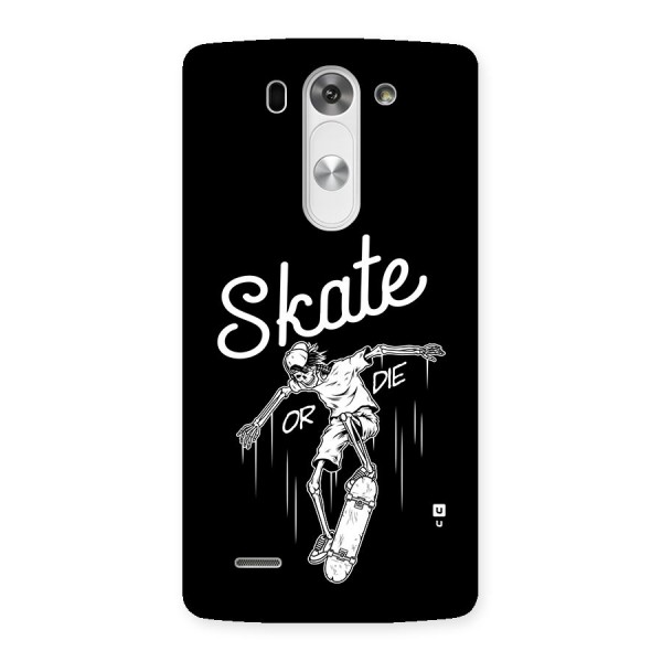 Skate Or Die Back Case for LG G3 Mini