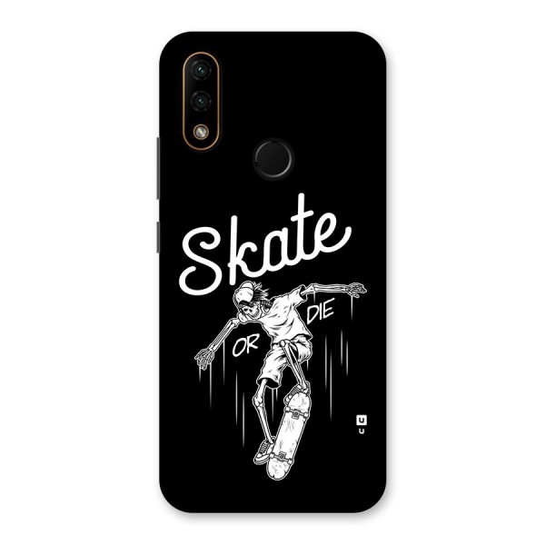 Skate Or Die Back Case for Lenovo A6 Note