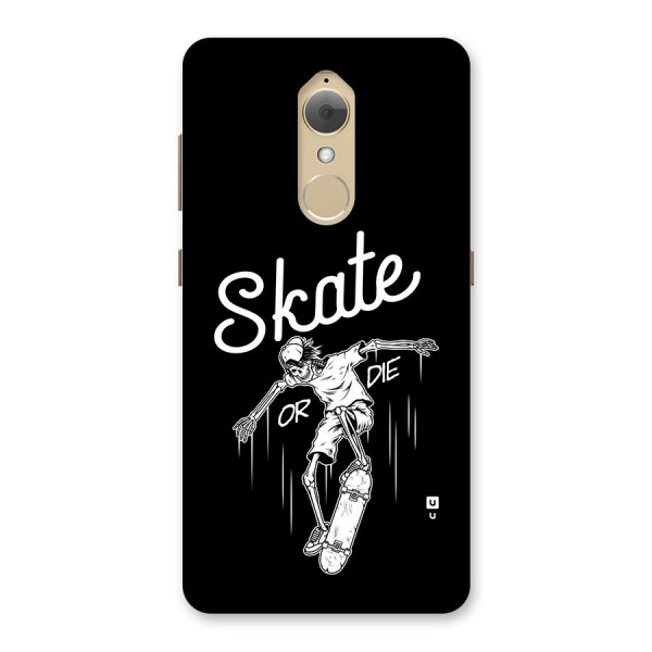 Skate Or Die Back Case for Lenovo K8