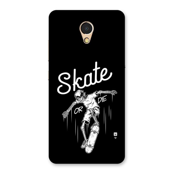 Skate Or Die Back Case for Lenovo P2