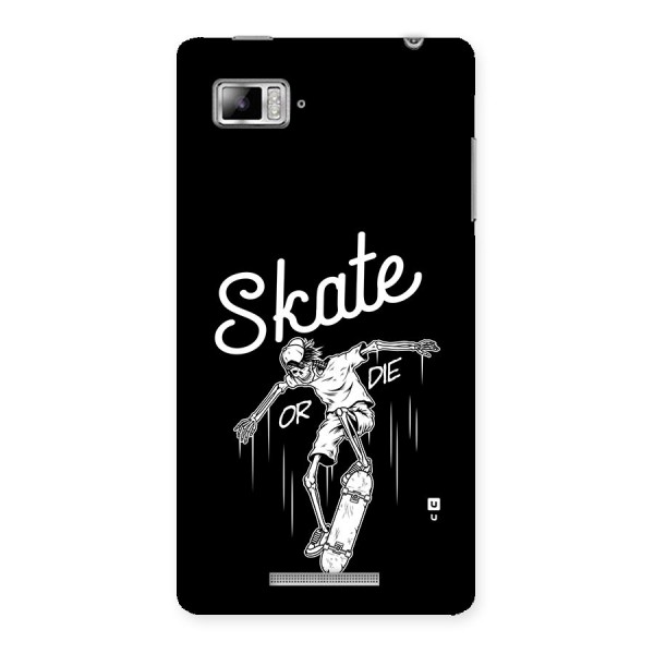 Skate Or Die Back Case for Lenovo Vibe Z K910