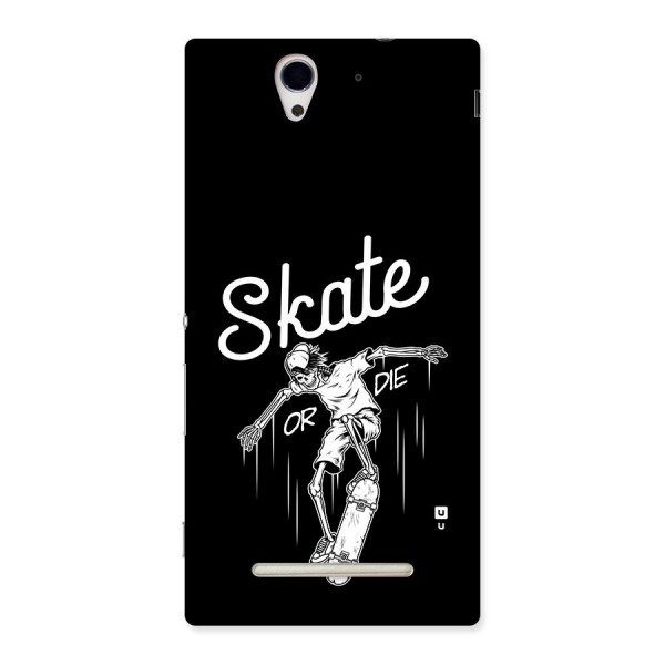 Skate Or Die Back Case for Xperia C3