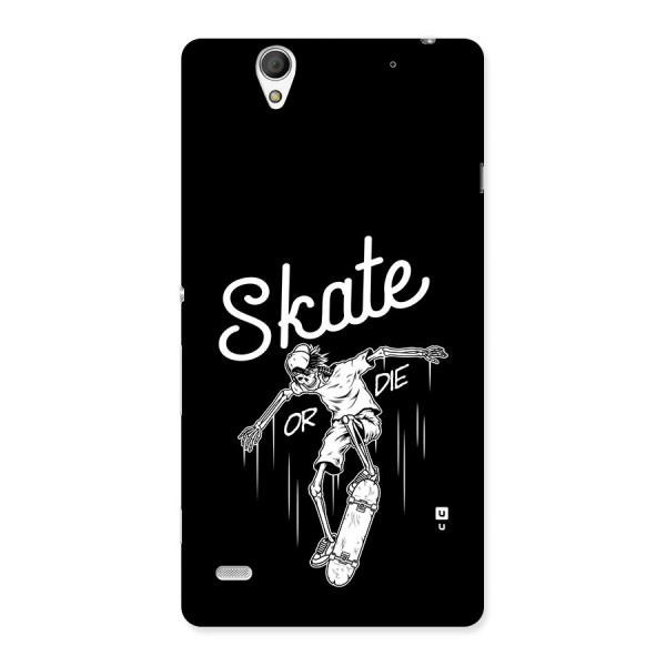 Skate Or Die Back Case for Xperia C4