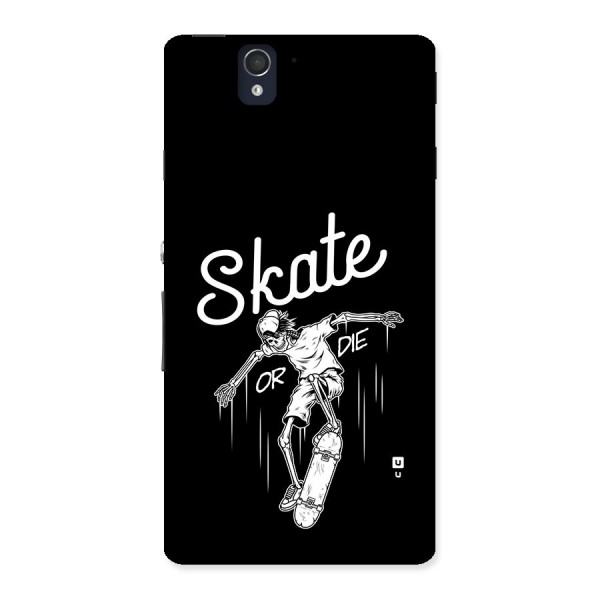 Skate Or Die Back Case for Xperia Z