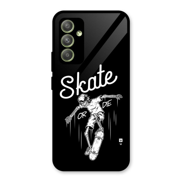 Skate Or Die Glass Back Case for Galaxy A54