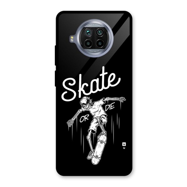 Skate Or Die Glass Back Case for Mi 10i