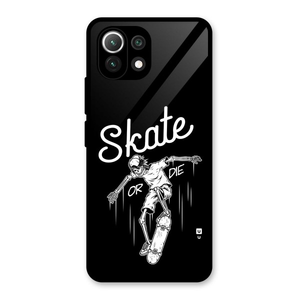 Skate Or Die Glass Back Case for Mi 11 Lite