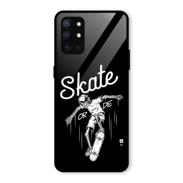 Skate Or Die Glass Back Case for OnePlus 9R