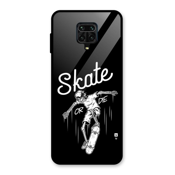 Skate Or Die Glass Back Case for Poco M2 Pro