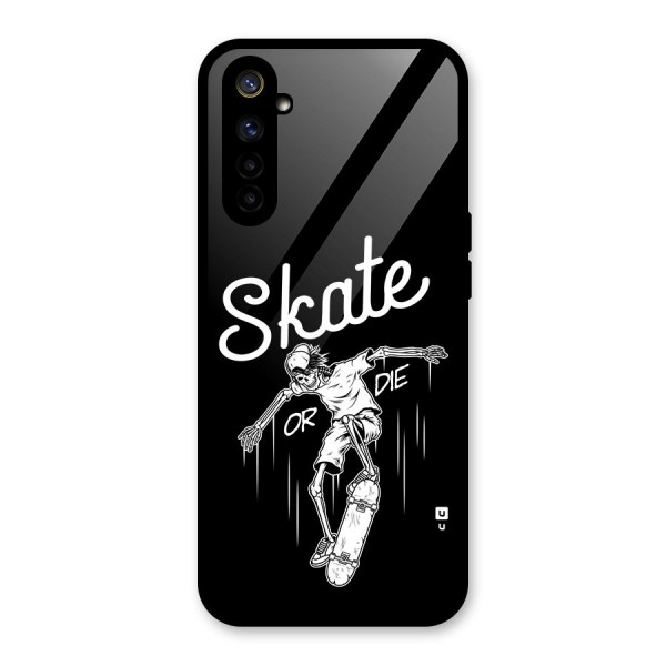 Skate Or Die Glass Back Case for Realme 6i