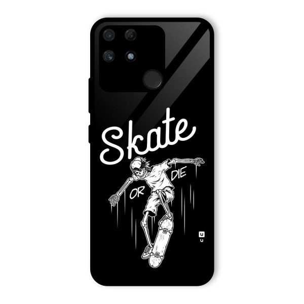 Skate Or Die Glass Back Case for Realme Narzo 50A