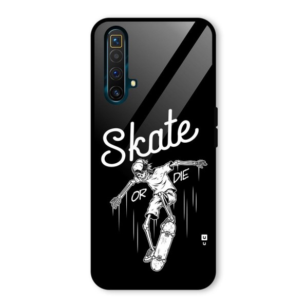 Skate Or Die Glass Back Case for Realme X3