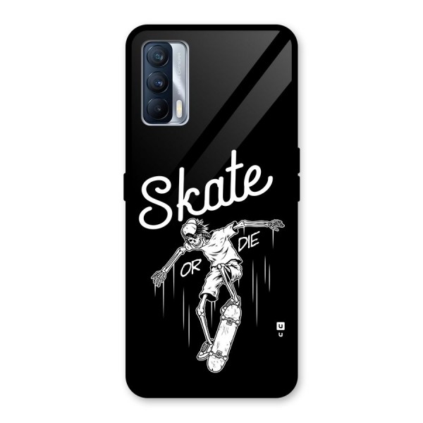 Skate Or Die Glass Back Case for Realme X7