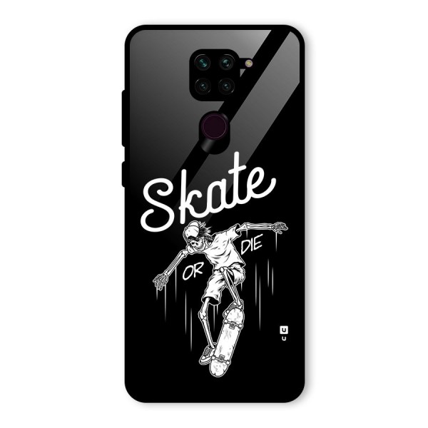 Skate Or Die Glass Back Case for Redmi Note 9