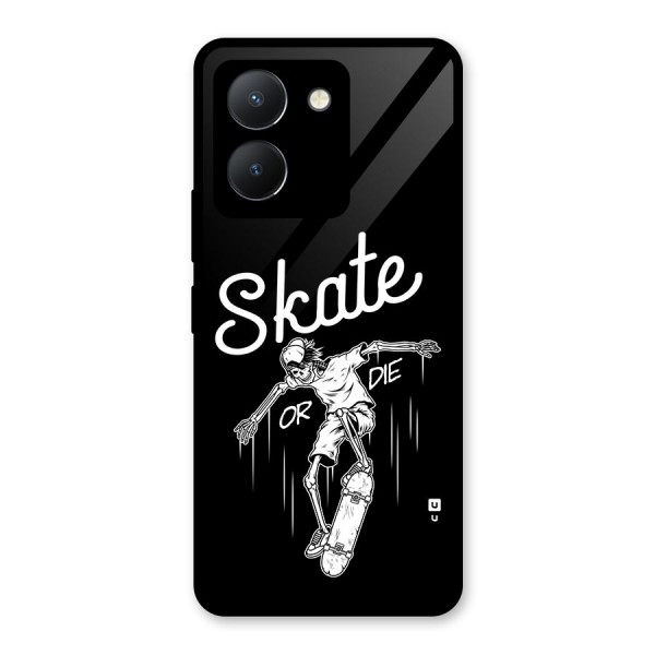 Skate Or Die Glass Back Case for Vivo Y36