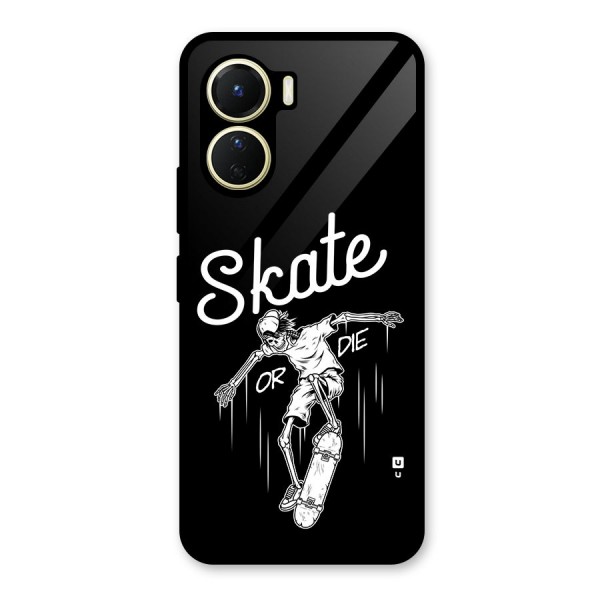 Skate Or Die Glass Back Case for Vivo Y56