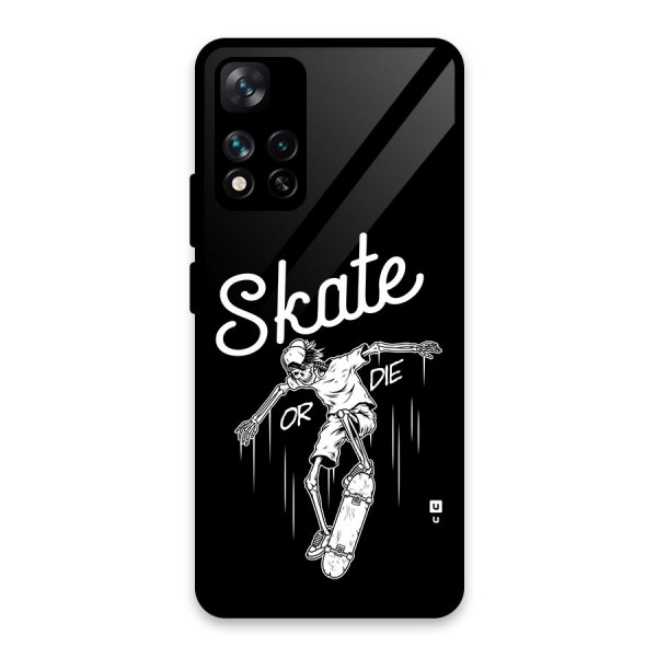 Skate Or Die Glass Back Case for Xiaomi 11i 5G