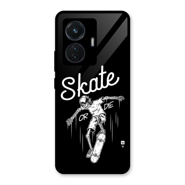 Skate Or Die Glass Back Case for iQOO Z6 44W