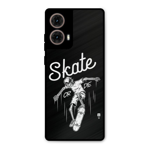 Skate Or Die Metal Back Case for Moto G85