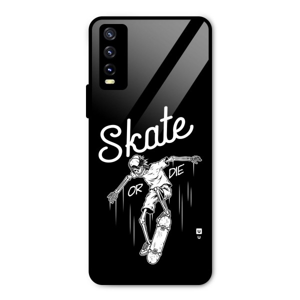 Skate Or Die Metal Back Case for Vivo Y20g