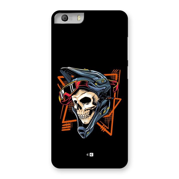 Skull Helmet Back Case for Canvas Knight 2