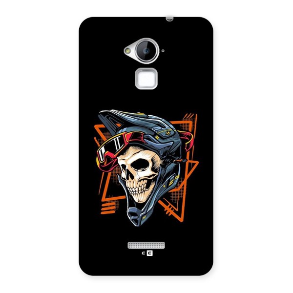 Skull Helmet Back Case for Coolpad Note 3