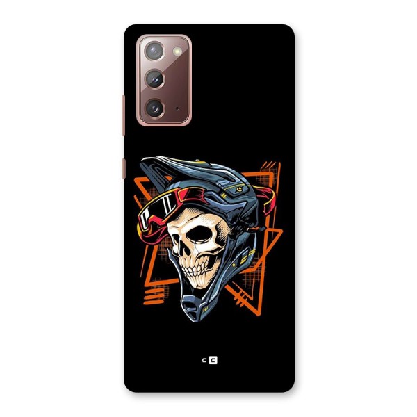 Skull Helmet Back Case for Galaxy Note 20