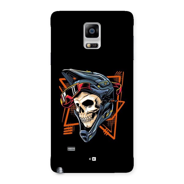 Skull Helmet Back Case for Galaxy Note 4