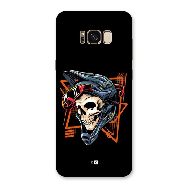 Skull Helmet Back Case for Galaxy S8 Plus