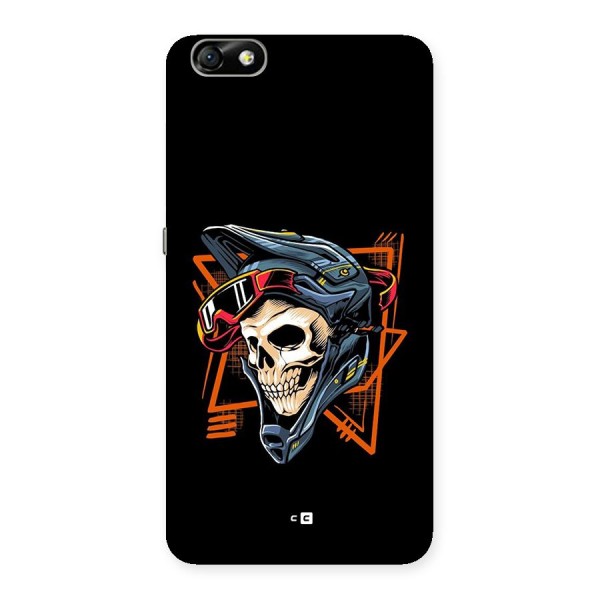 Skull Helmet Back Case for Honor 4X