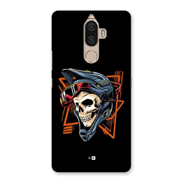 Skull Helmet Back Case for Lenovo K8 Note